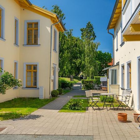 Villa Albus App 6 Heringsdorf  Eksteriør billede