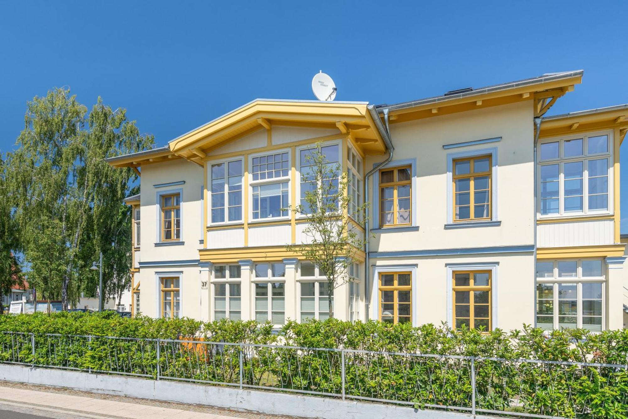 Villa Albus App 6 Heringsdorf  Eksteriør billede